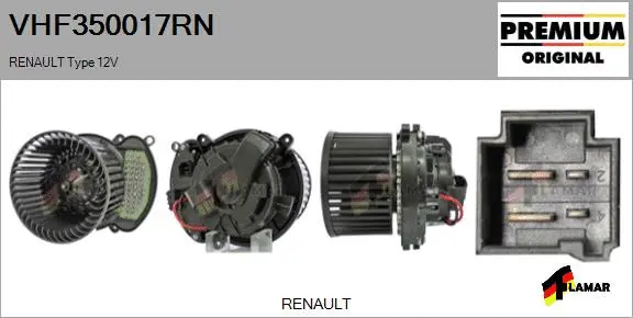 Interior Blower (VHF350017RN)