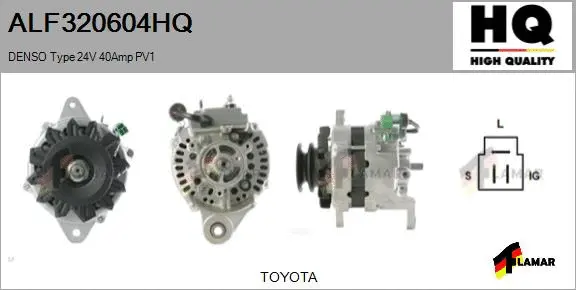 Alternator (ALF320604HQ)