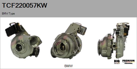 Charger, charging (supercharged/turbocharged) (TCF220057KW)