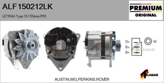 Alternator (ALF150212LK)