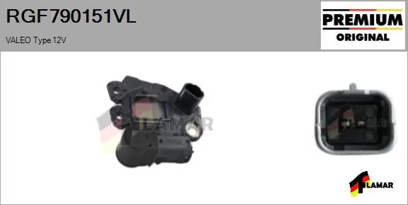 Alternator Regulator (RGF790151VL)
