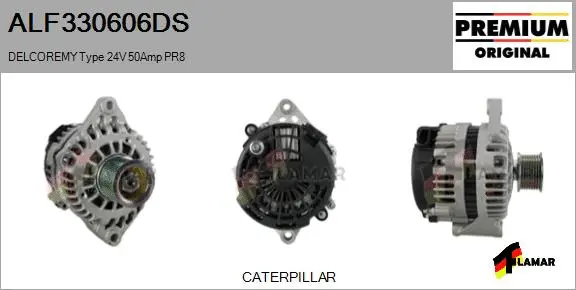 Alternator (ALF330606DS)