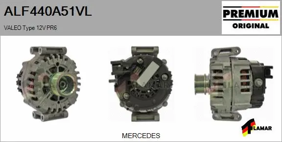 Alternator (ALF440A51VL)