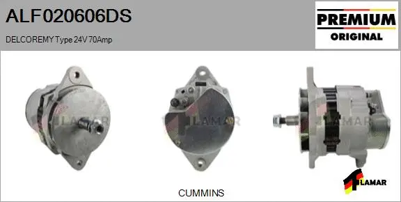 Alternator (ALF020606DS)