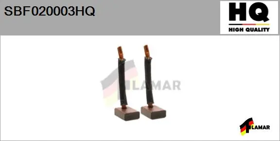 Carbon Brush, starter (SBF020003HQ)