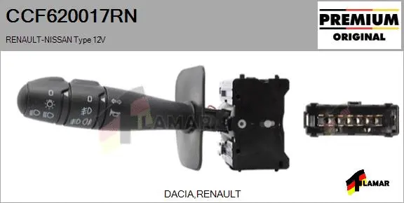 Steering Column Switch (CCF620017RN)