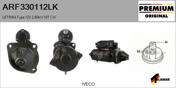 Starter (ARF330112LK)