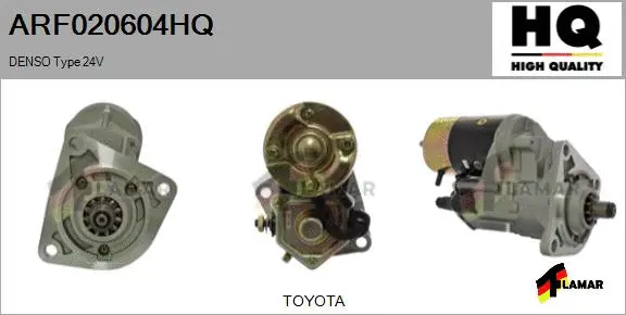 Starter (ARF020604HQ)