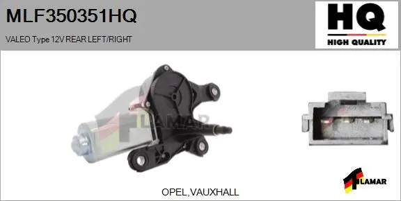 Wiper Motor (MLF350351HQ)