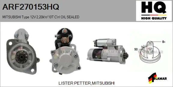 Starter (ARF270153HQ)