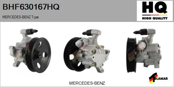 Hydraulic Pump, steering (BHF630167HQ)