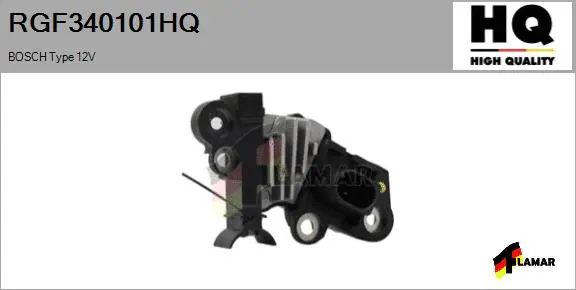 Alternator Regulator (RGF340101HQ)