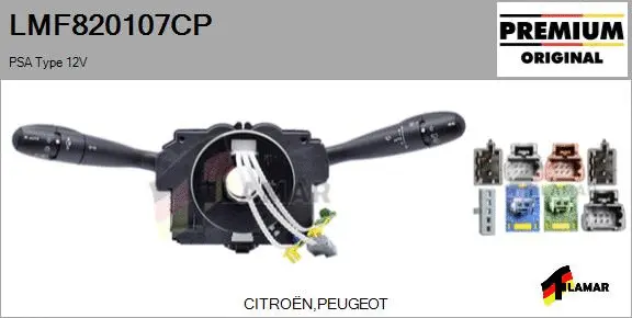 Steering Column Switch (LMF820107CP)