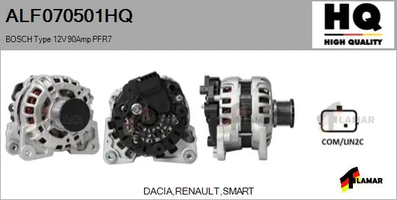 Alternator (ALF070501HQ)