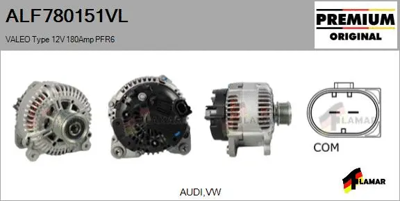 Alternator (ALF780151VL)