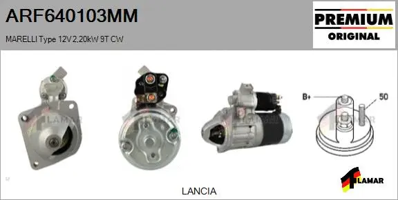 Starter (ARF640103MM)