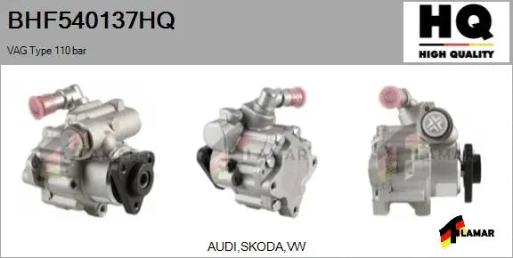 Hydraulic Pump, steering (BHF540137HQ)