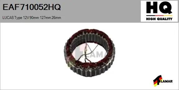 Stator, alternator (EAF710052HQ)