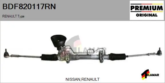 Steering Gear (BDF820117RN)