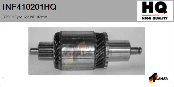 Armature, starter (INF410201HQ)