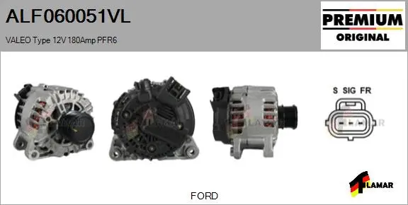 Alternator (ALF060051VL)