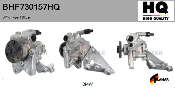 Hydraulic Pump, steering (BHF730157HQ)
