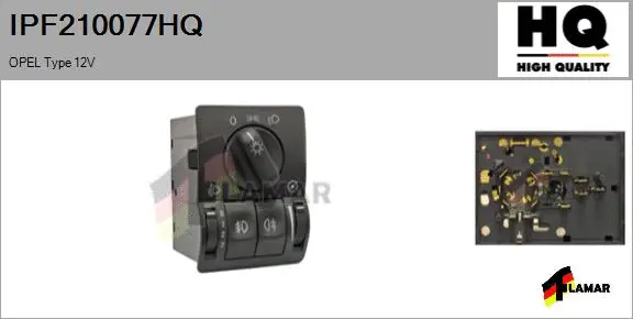 Switch, headlight (IPF210077HQ)