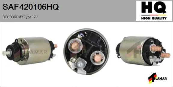 Solenoid Switch, starter (SAF420106HQ)