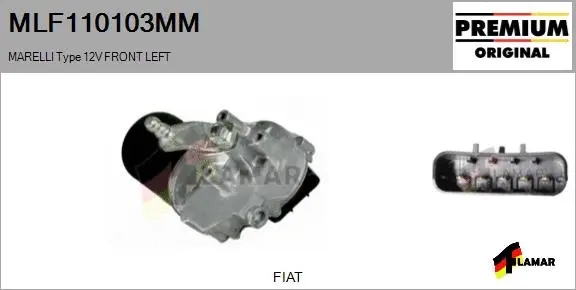 Wiper Motor (MLF110103MM)