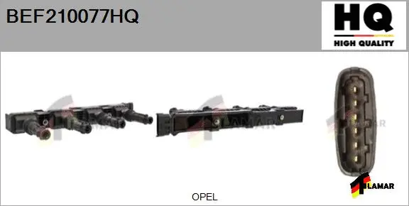 Ignition Coil (BEF210077HQ)