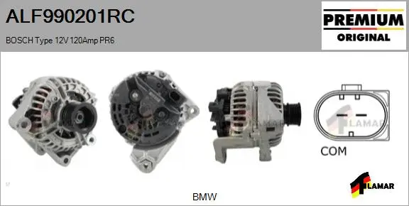 Alternator (ALF990201RC)