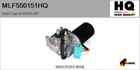 Wiper Motor (MLF550151HQ)