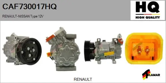 Compressor, air conditioning (CAF730017HQ)