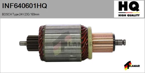 Armature, starter (INF640601HQ)