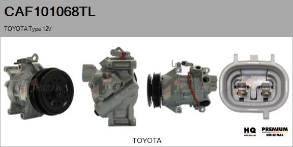 Compressor, air conditioning (CAF101068TL)