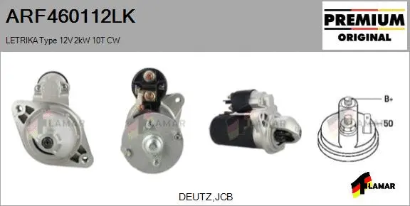 Starter (ARF460112LK)