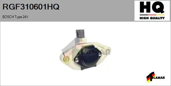 Alternator Regulator (RGF310601HQ)