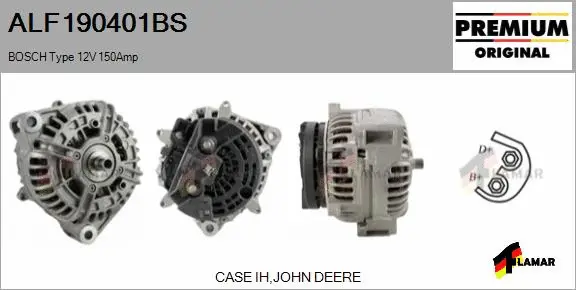 Alternator (ALF190401BS)