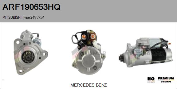Starter (ARF190653HQ)