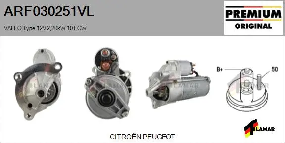 Starter (ARF030251VL)