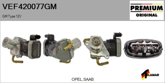 EGR Valve (VEF420077GM)