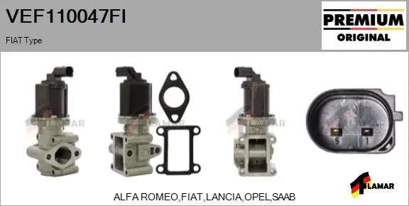 EGR Valve (VEF110047FI)