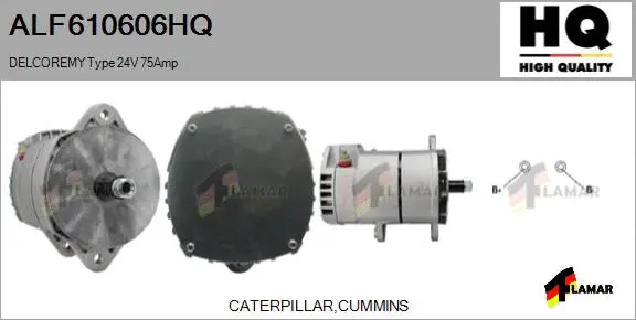 Alternator (ALF610606HQ)