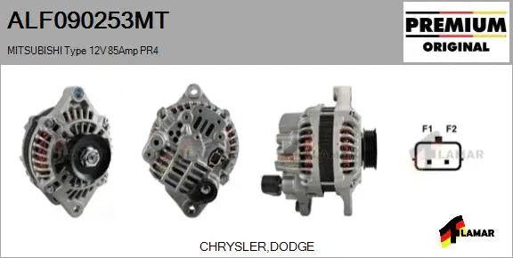 Alternator (ALF090253MT)