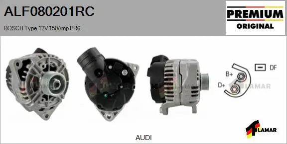 Alternator (ALF080201RC)