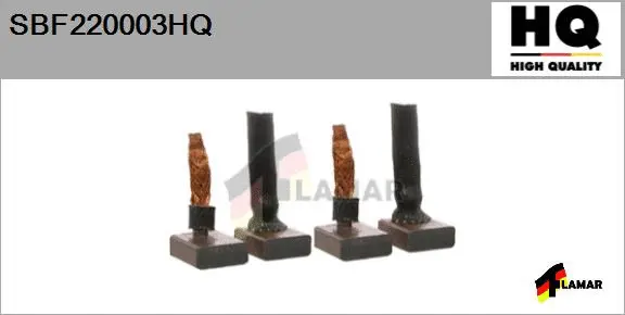 Carbon Brush, starter (SBF220003HQ)