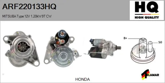Starter (ARF220133HQ)