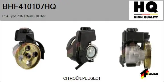 Hydraulic Pump, steering (BHF410107HQ)