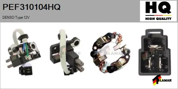 Holder, carbon brushes (PEF310104HQ)