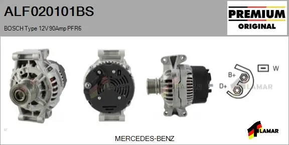 Alternator (ALF020101BS)
